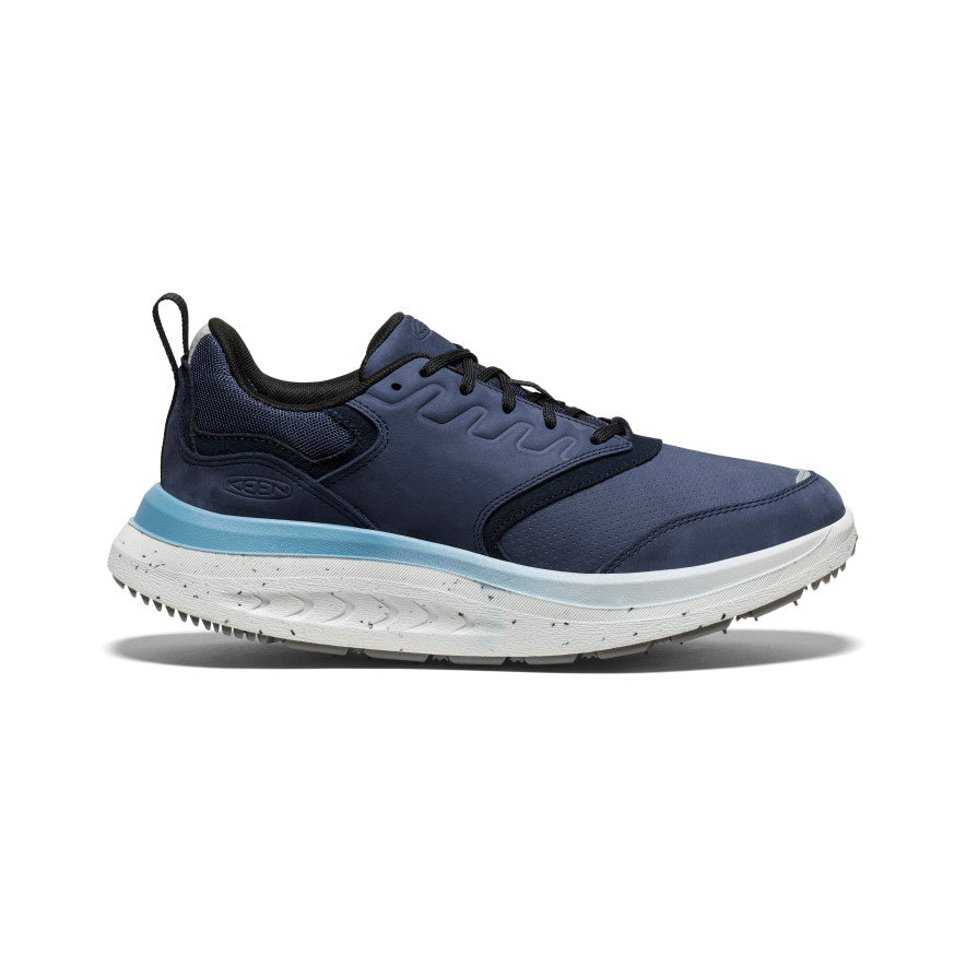 Men's WK400 Leather Walking Shoe - blue