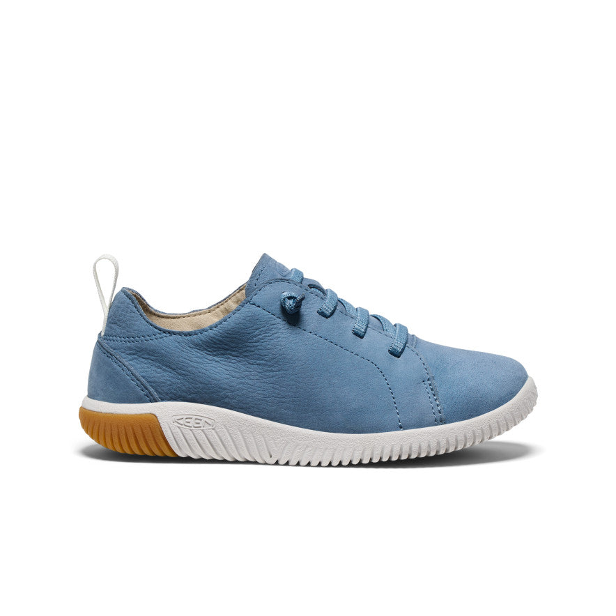 Big Kids' KNX Leather Sneaker - blue