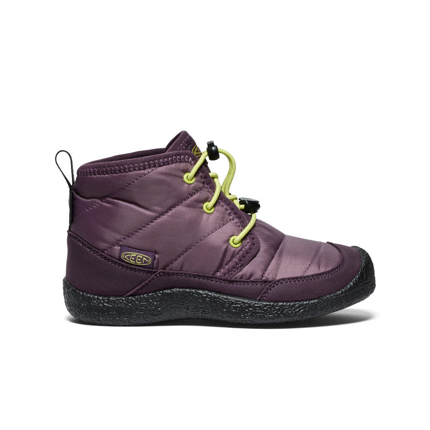 Big Kids' Howser II Waterproof Chukka - purple