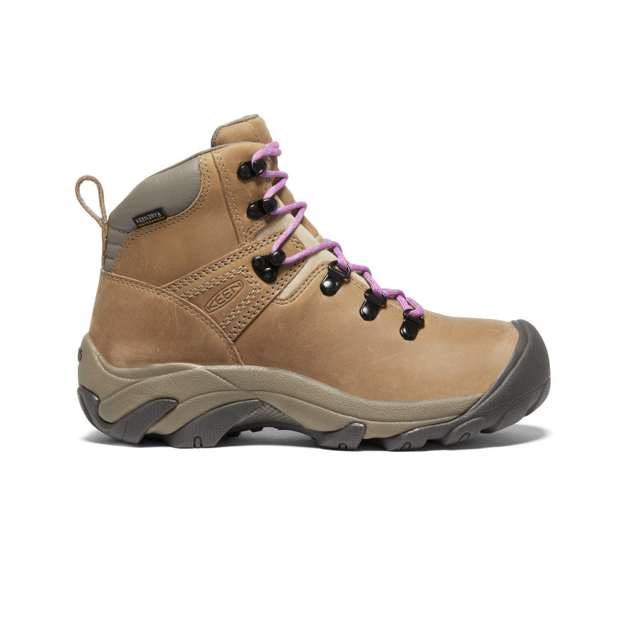 Women's Pyrenees Waterproof Hiking Boot - brown