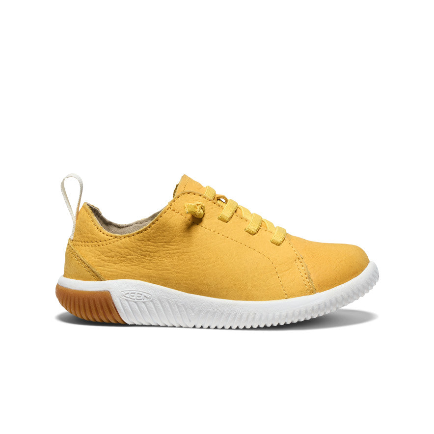 Little Kids' KNX Leather Sneaker - yellow