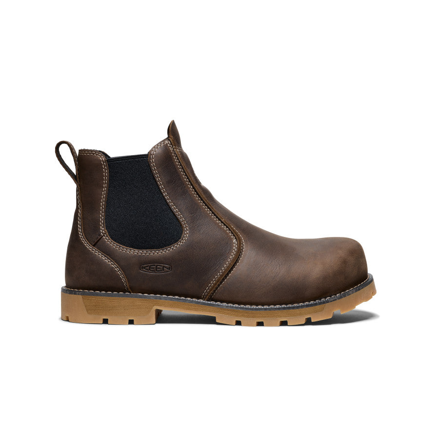 Men's CSA Seattle Romeo (Carbon-Fiber Toe) - brown