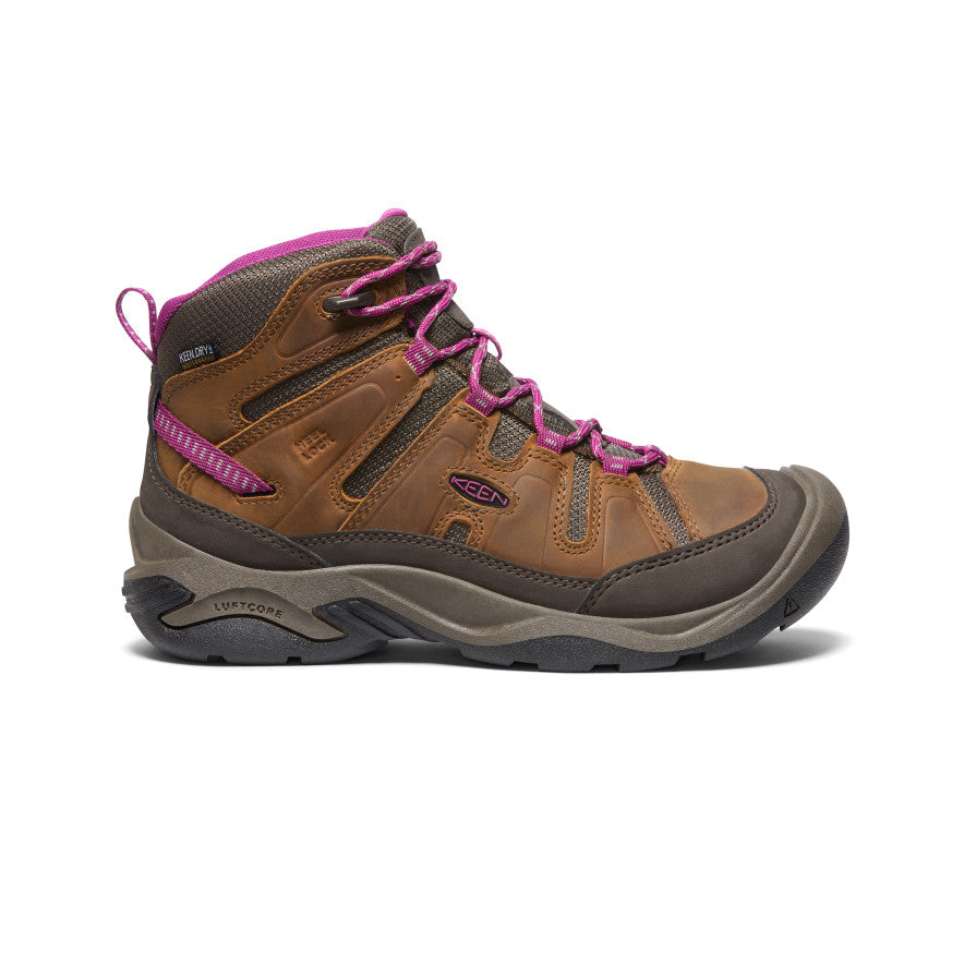 Women's Circadia Waterproof Boot - brown