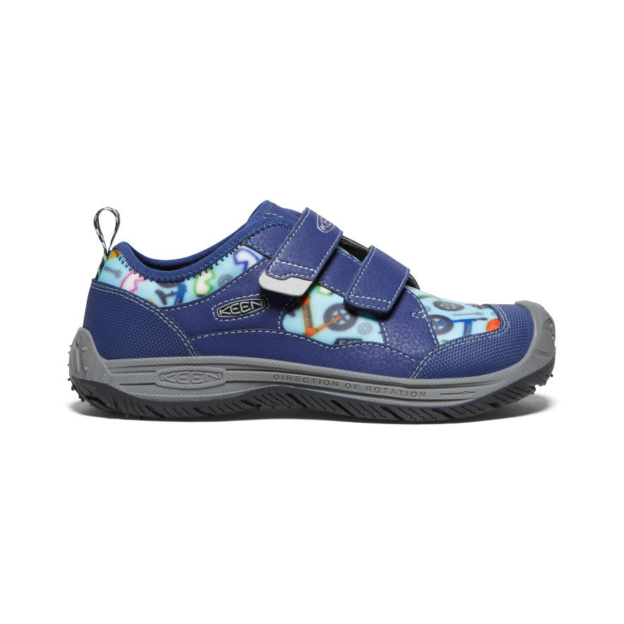 Big Kids' Speed Hound Sneaker x Strider - blue