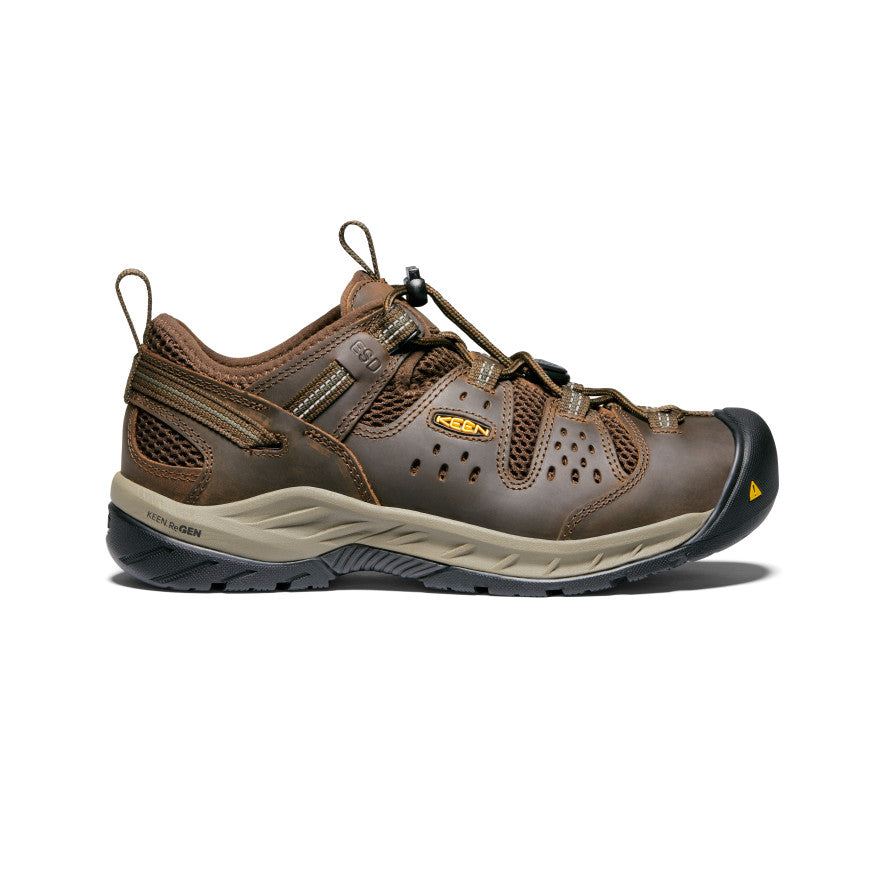 Men's Atlanta Cool II ESD (Soft Toe) - brown