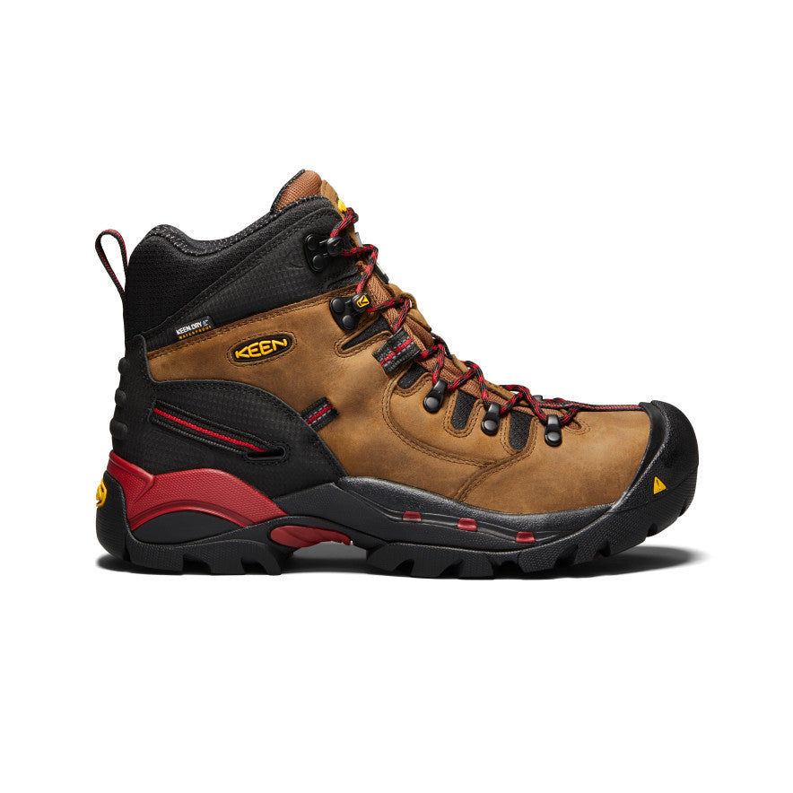 Men's CSA Hamilton Waterproof Boot (Carbon-Fiber Toe) (Wide) - brown