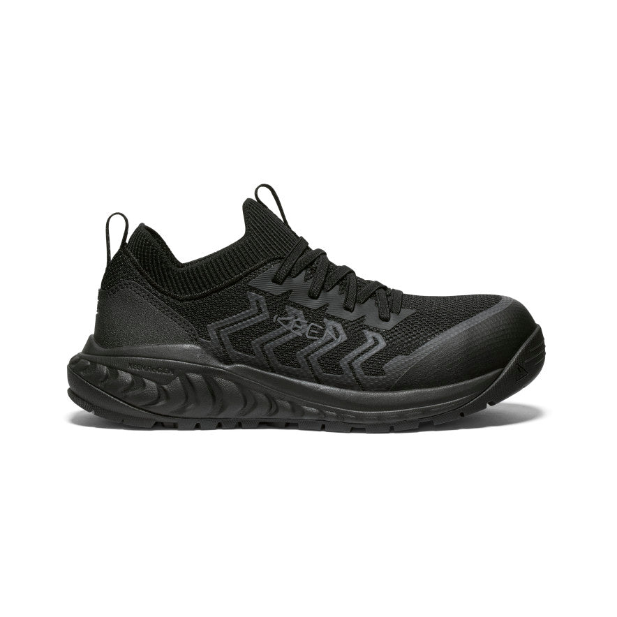 Women's Arvada Shift Work Sneaker (Carbon-Fiber Toe) - black