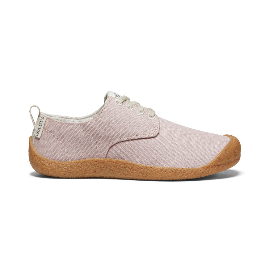 Women's Mosey Canvas Derby - pink