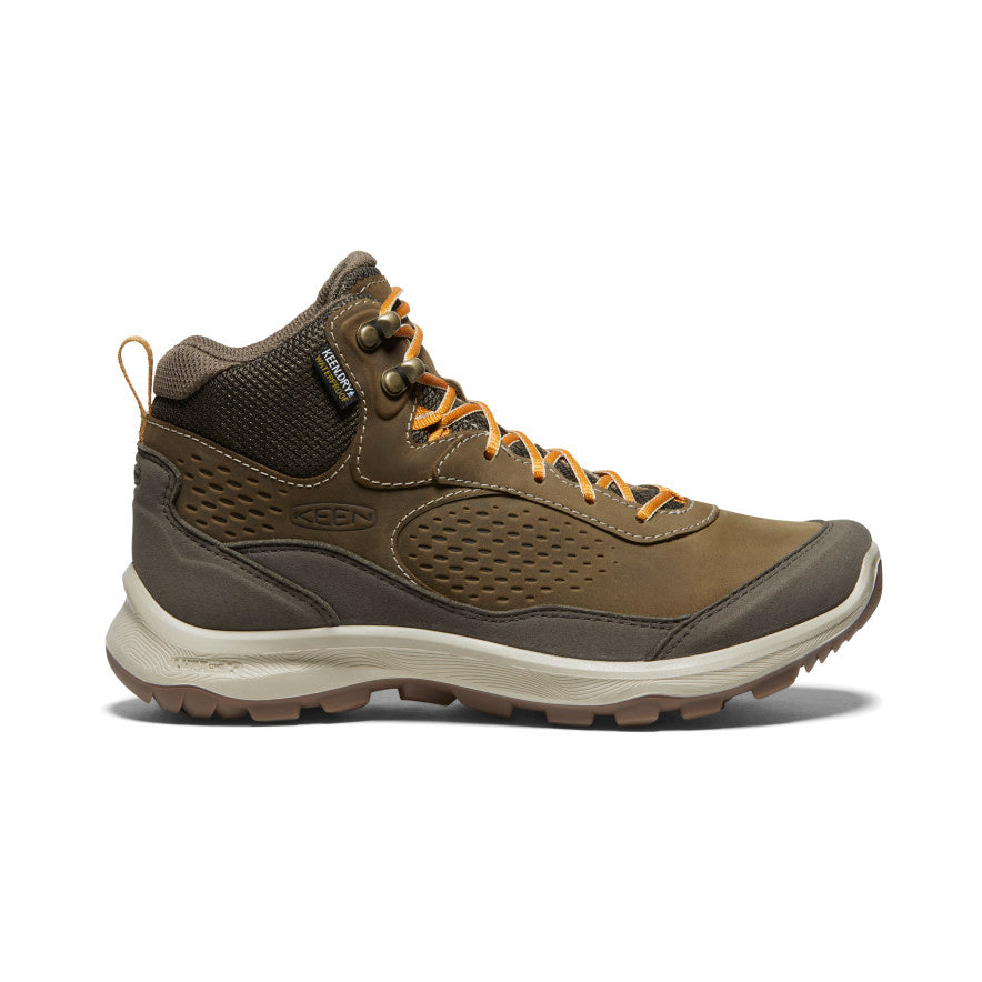 Women's Terradora Explorer Waterproof Boot - brown,green