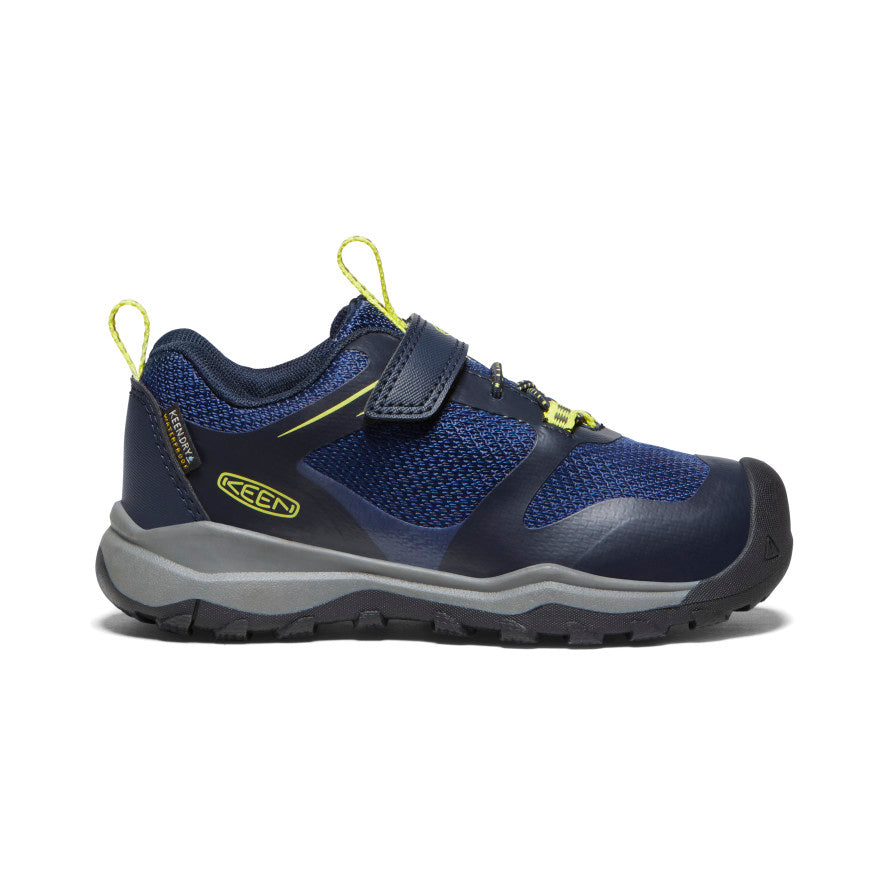 Little Kids' Wanduro Waterproof Shoe - blue