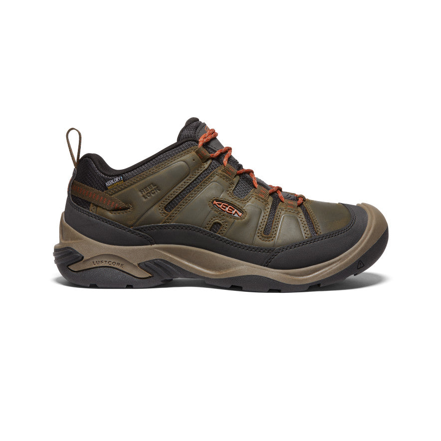 Men's Circadia Waterproof Shoe - green