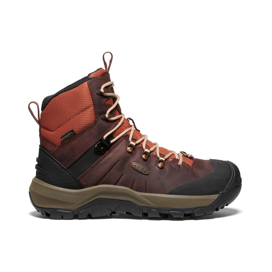 Women's Revel IV Polar Waterproof Boot - brown,red