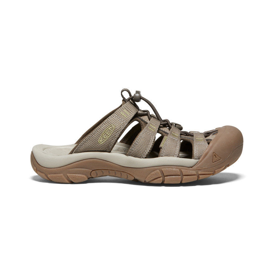 Women's Newport Slide - brown