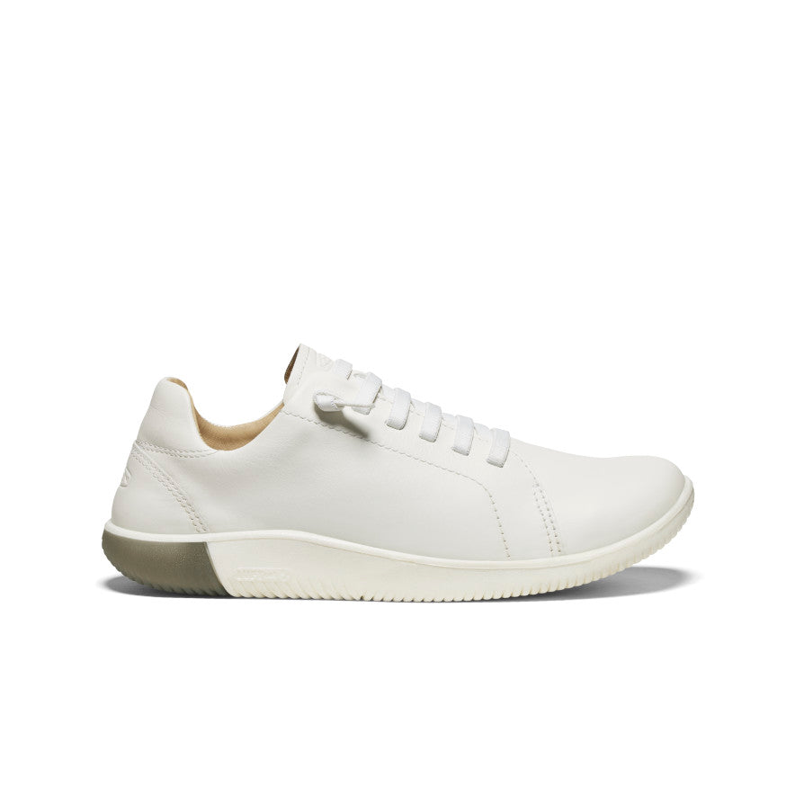 Men's KNX Leather Sneaker - white