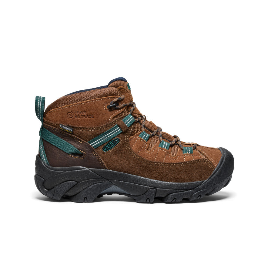 Women's Targhee II Waterproof Hiking Boot x Leave No Trace - brown