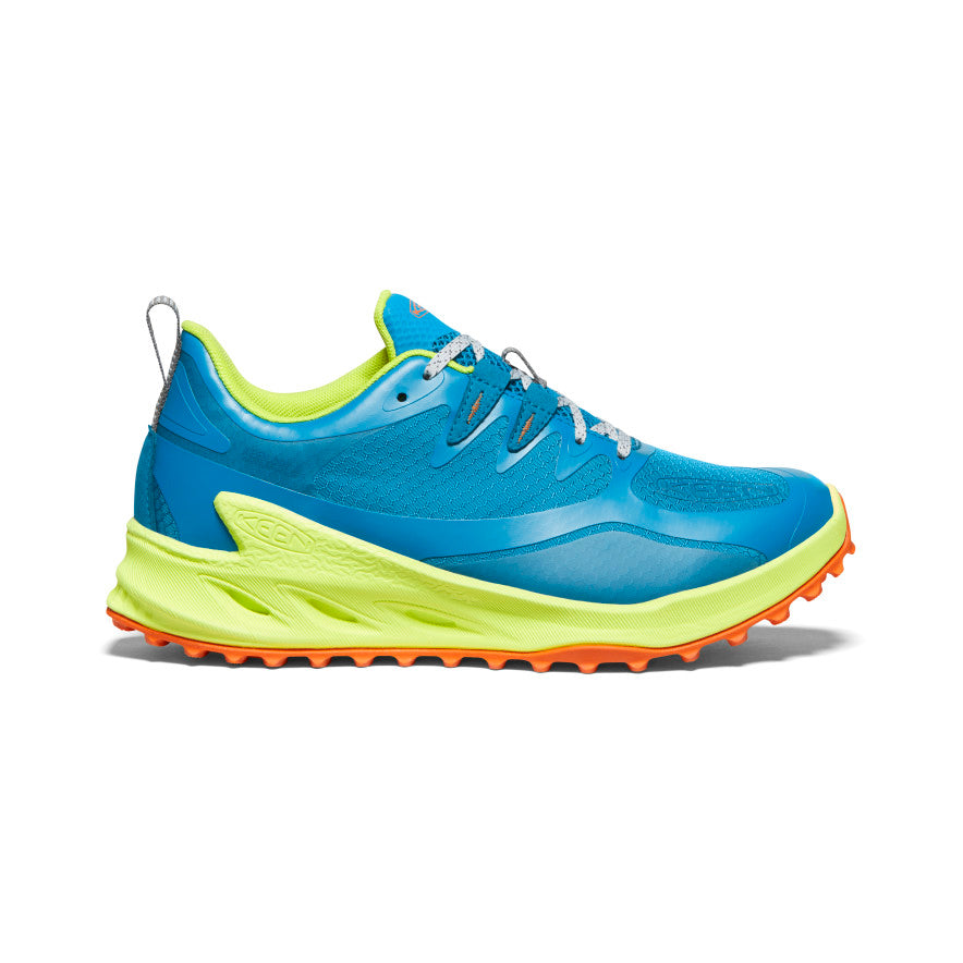 Women's Zionic Waterproof Hiking Shoe - blue