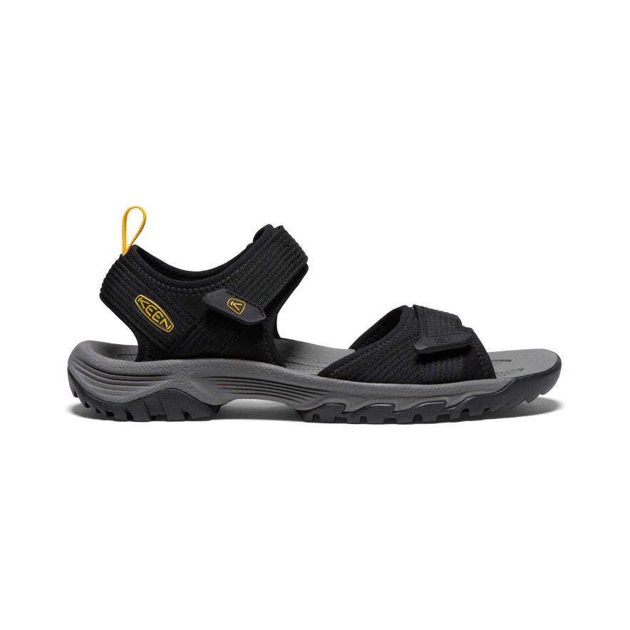 Men's Targhee III Open-Toe H2 Sandal - black