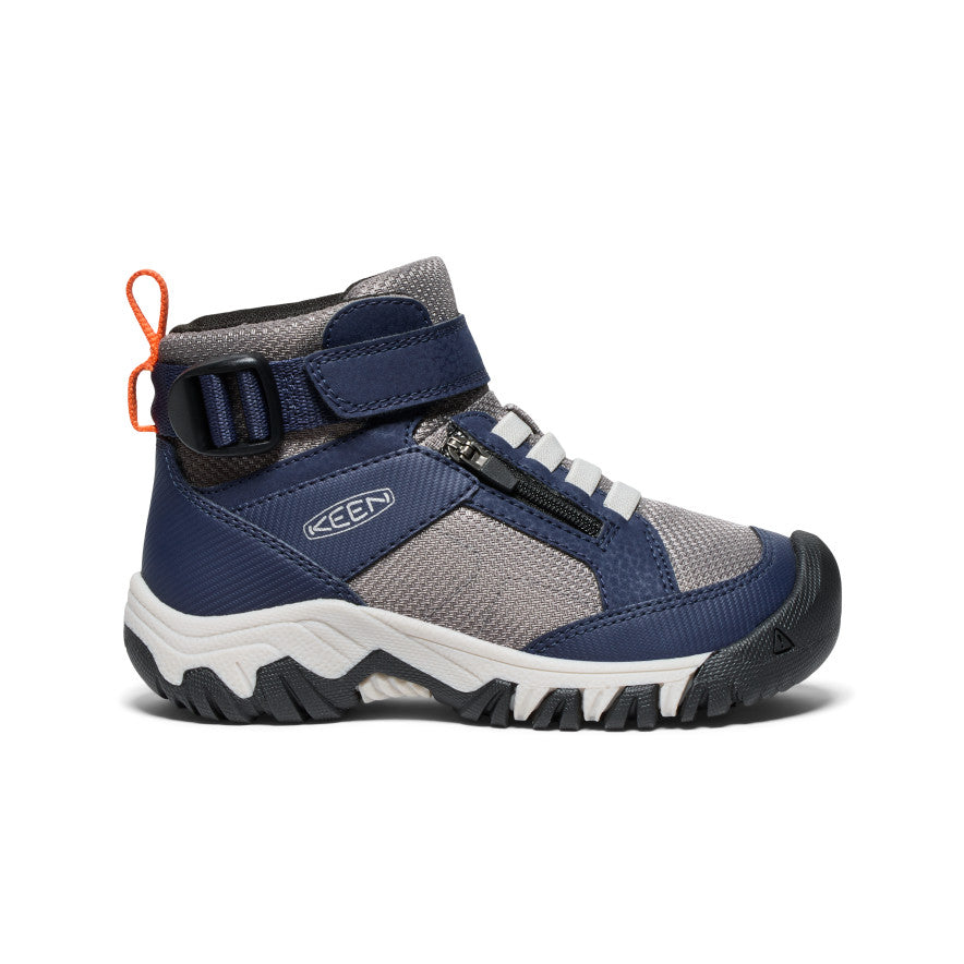 Little Kids' Targhee Boundless Hiking Boot - blue,grey