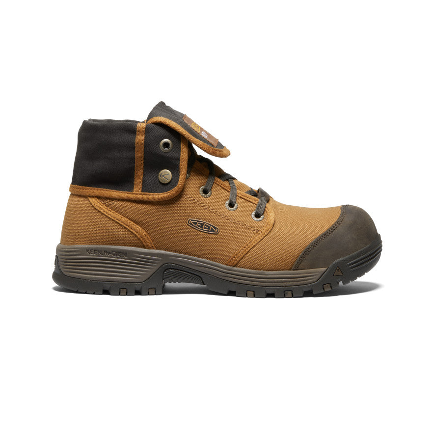 Men's Roswell Mid (Carbon-Fiber Toe) (Wide) - brown