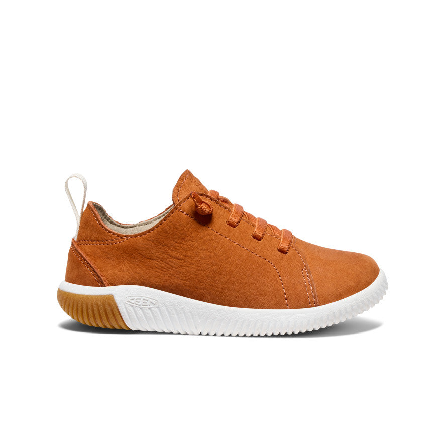 Little Kids' KNX Leather Sneaker - orange