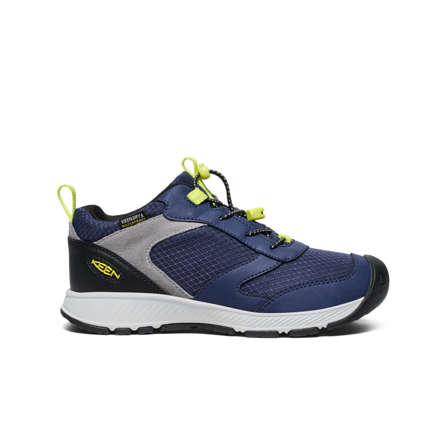 Big Kids' Skua Waterproof Shoe - blue