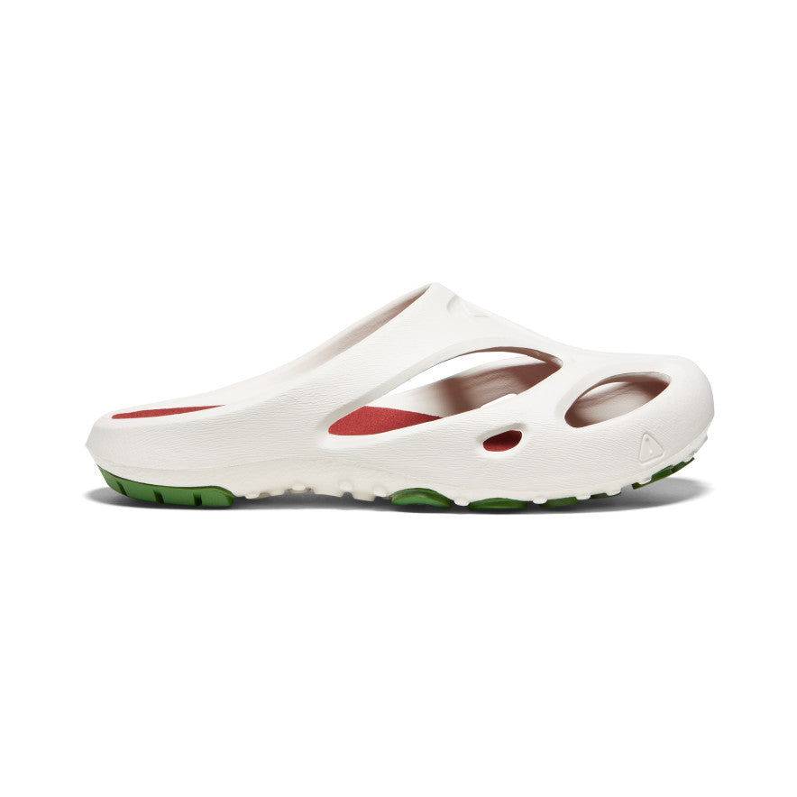 Men's Shanti Clog - white