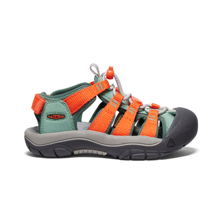 Little Kids' Newport Boundless Sandal - green,orange