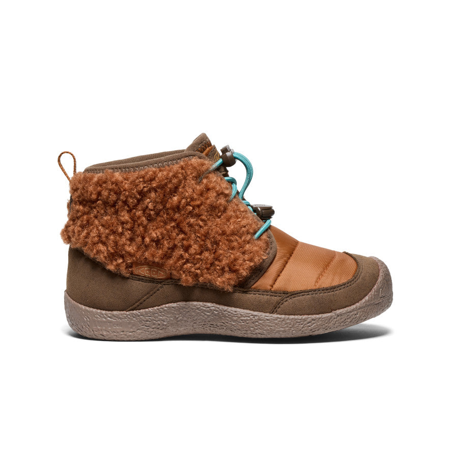 Big Kids' Howser II Waterproof Chukka - brown