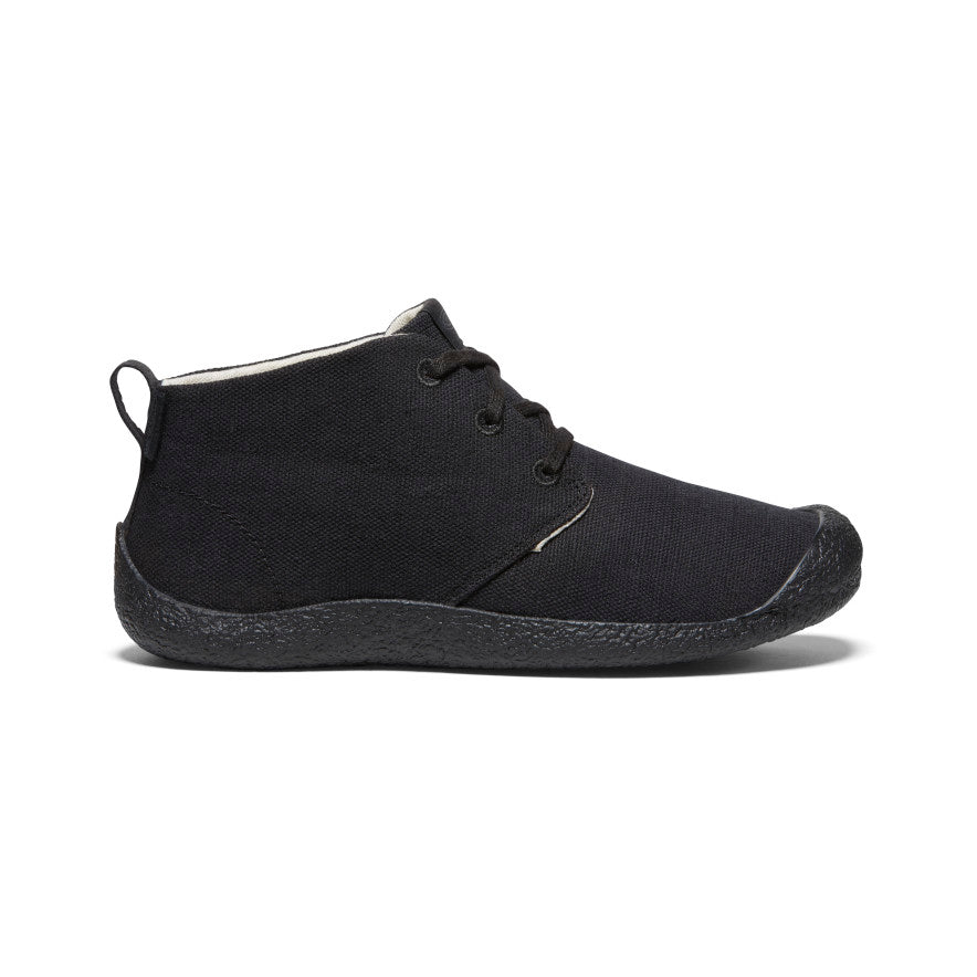 Men's Mosey Canvas Chukka - black