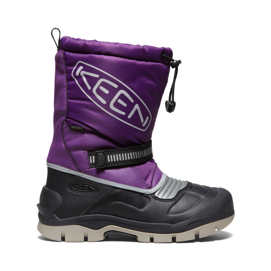 Big Kids' Snow Troll Waterproof Boot - purple