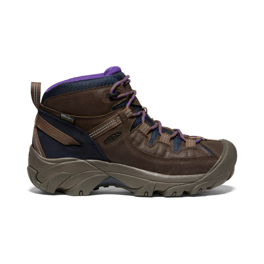 Women's Targhee II Waterproof Mid - brown