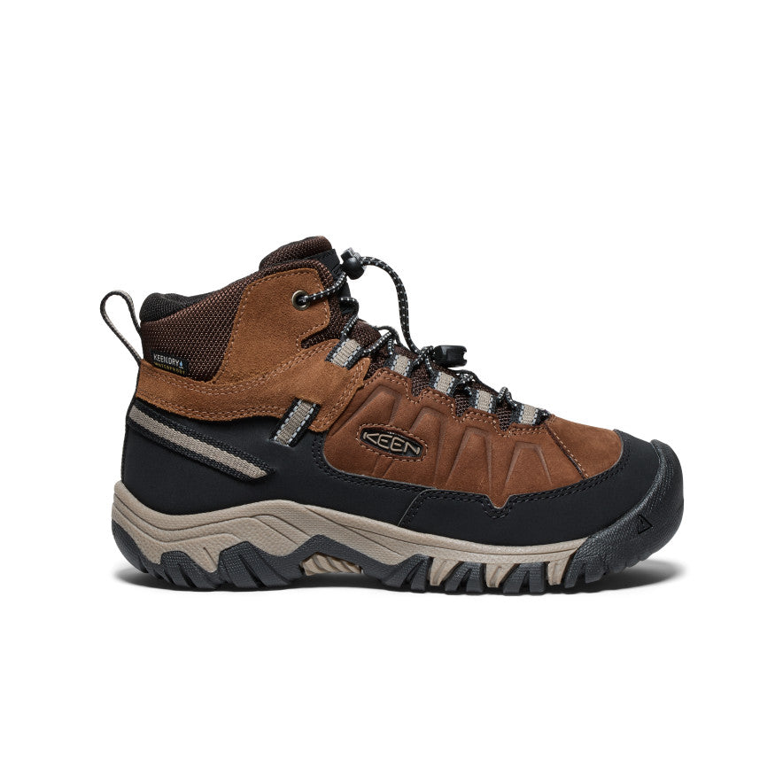 Big Kids' Targhee IV Waterproof Hiking Boot - brown