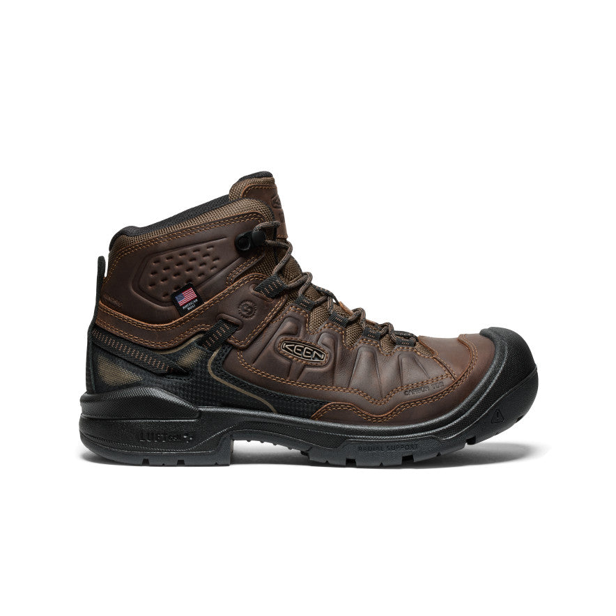 Men's Targhee IV WP Work Boot (Wide) - brown