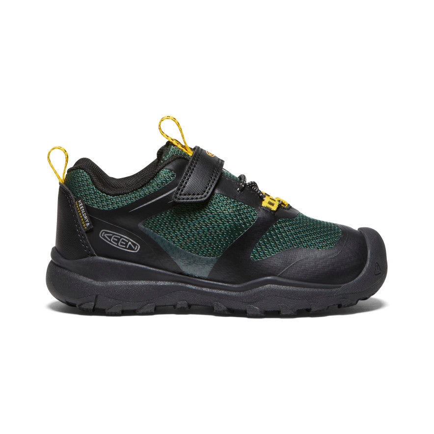 Little Kids' Wanduro Waterproof Shoe - black,green