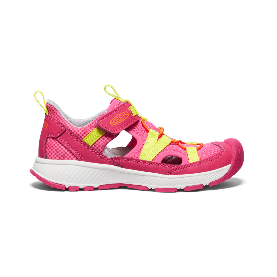 Big Kids' Motozoa Sandal - pink