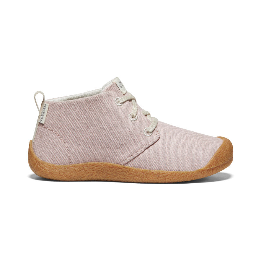 Women's Mosey Canvas Chukka - pink