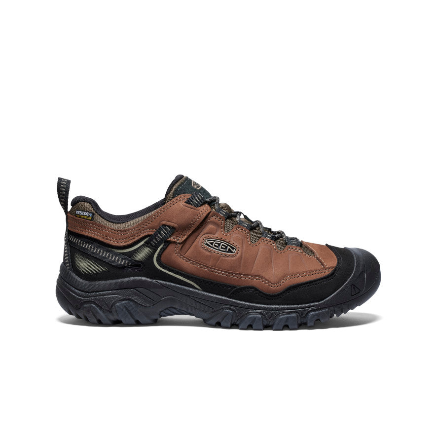 Men's Targhee IV Waterproof Hiking Shoe - brown