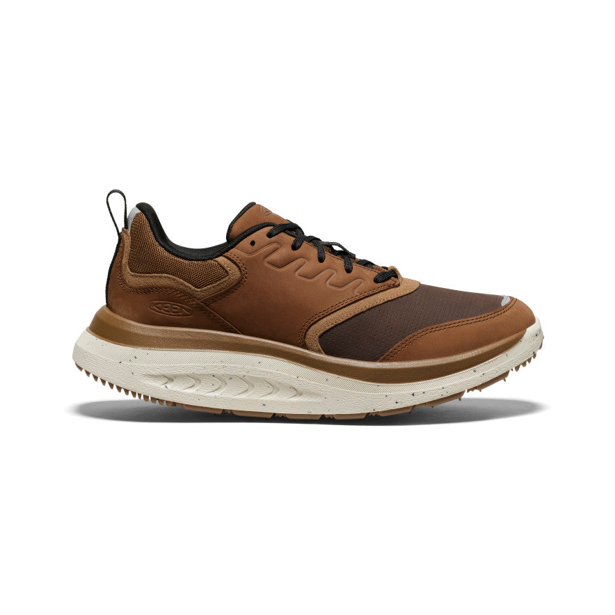 Men's WK400 Leather Walking Shoe - brown