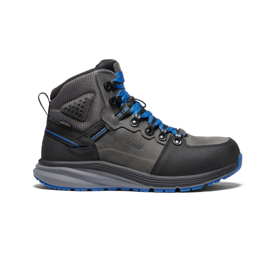 Men's Red Hook Waterproof Boot (Carbon-Fiber Toe) (Wide) - grey