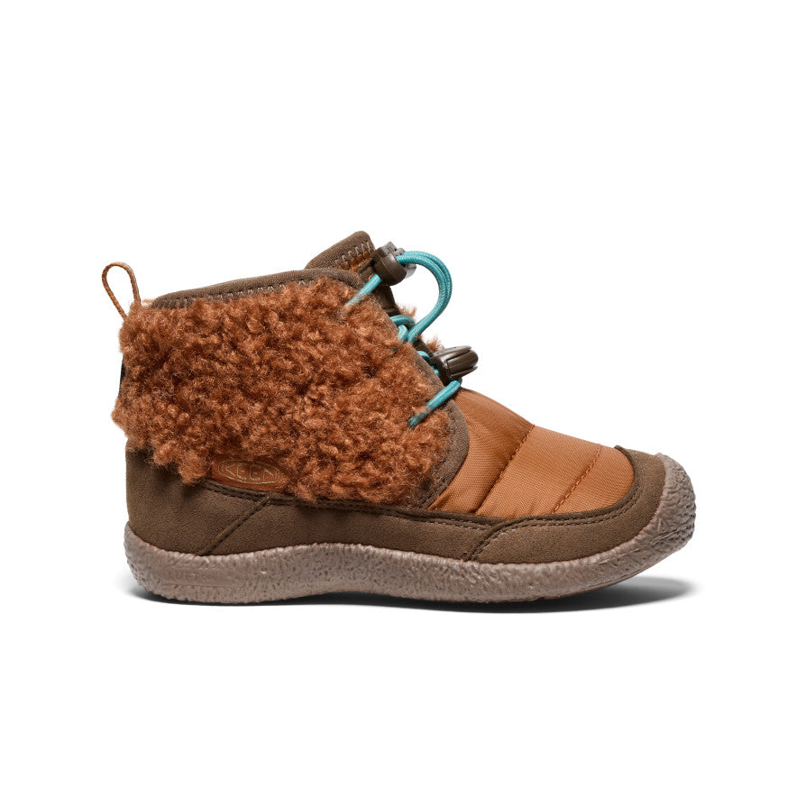 Little Kids' Howser II Waterproof Chukka - brown