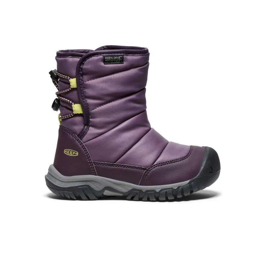 Little Kids' Puffrider Waterproof Winter Boot - purple