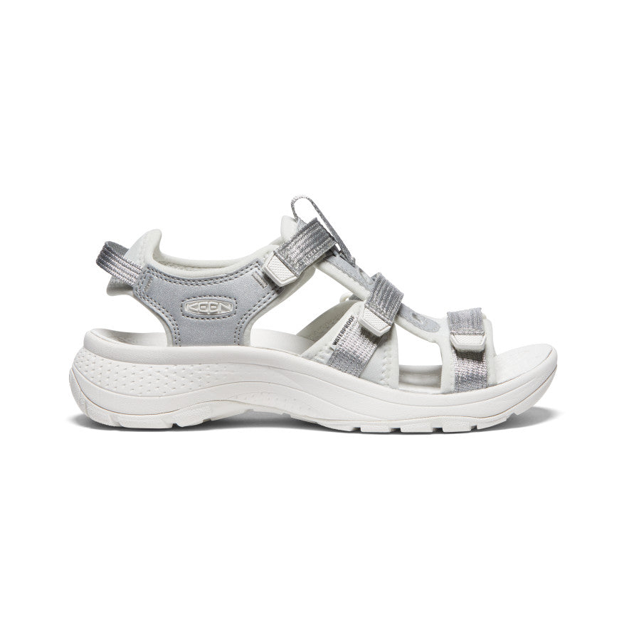 Women's Astoria West Open-Toe Sandal x Omas Hände - grey,white