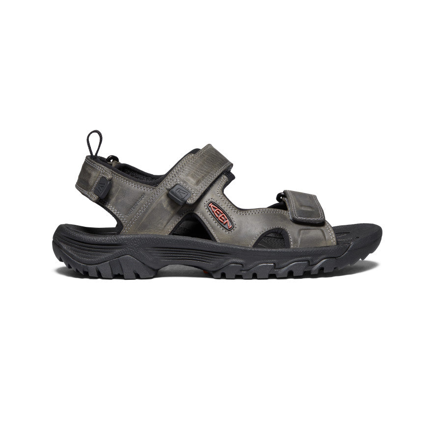 Men's Targhee III Open Toe Sandal - grey