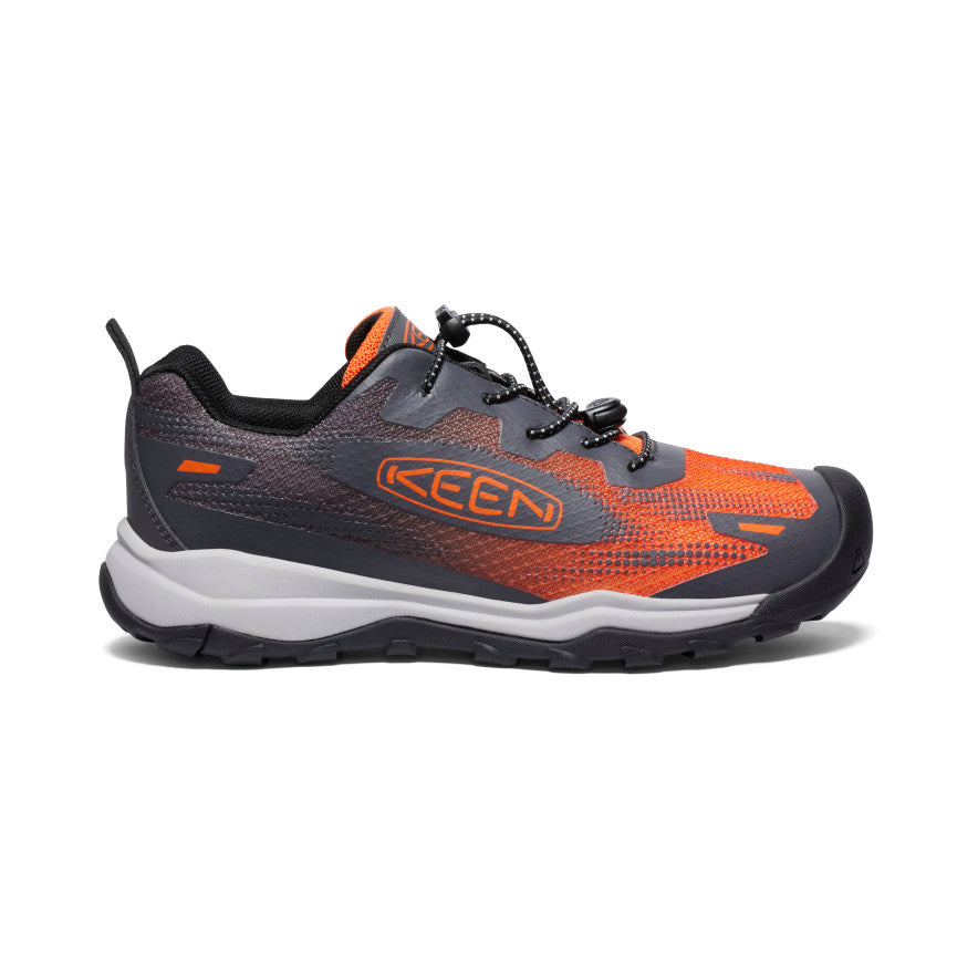 Big Kids' Wanduro Speed Hiking Shoe - grey,orange