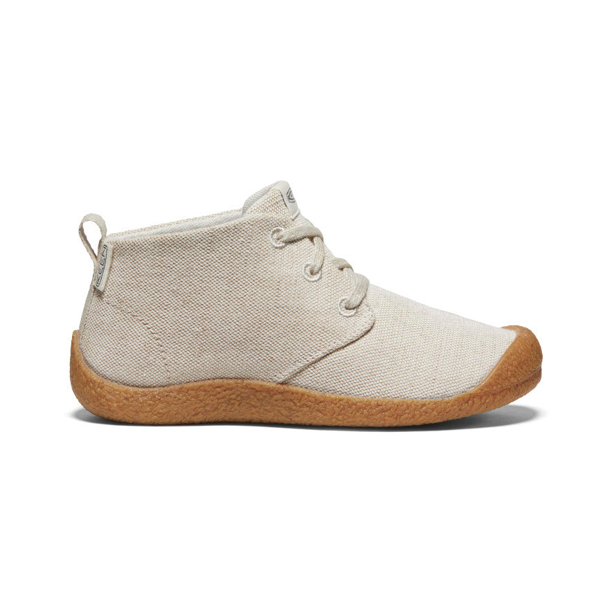 Women's Mosey Canvas Chukka - white