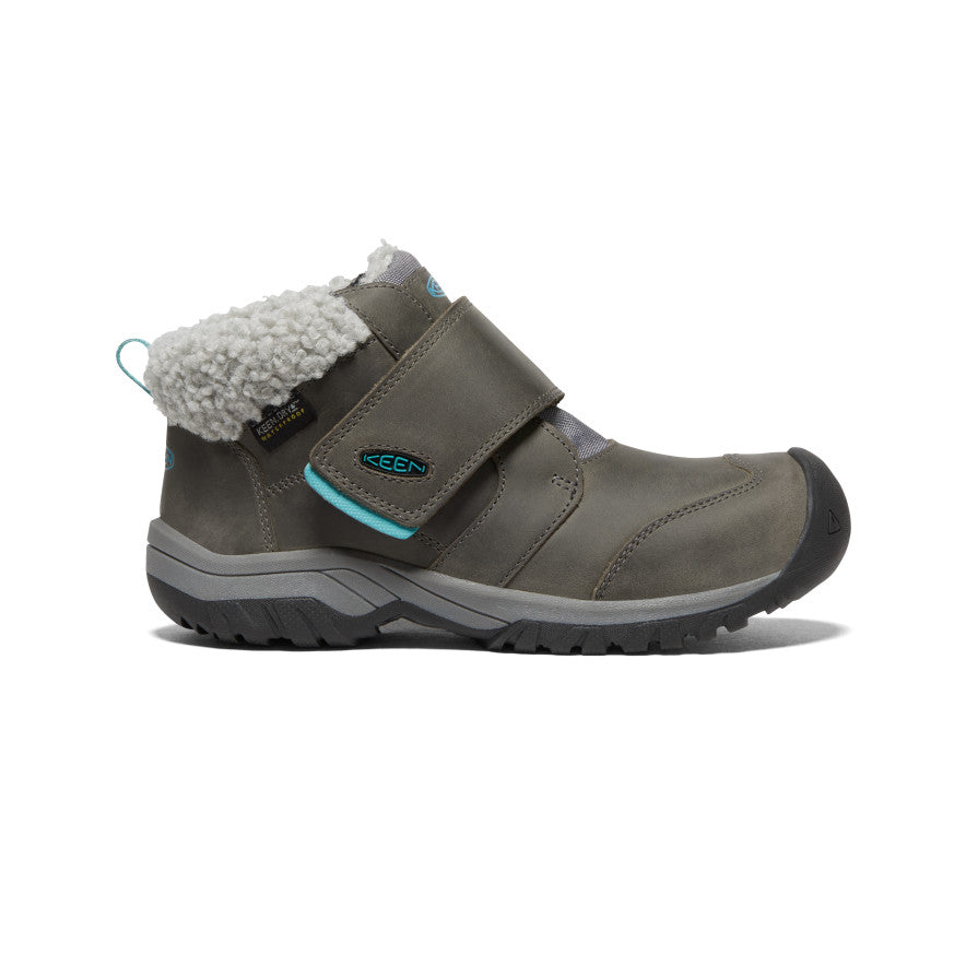 Big Kids' Kootenay IV Waterproof Boot - grey