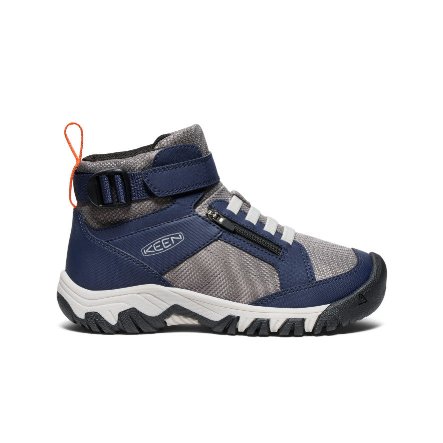 Big Kids' Targhee Boundless Hiking Boot - blue,grey