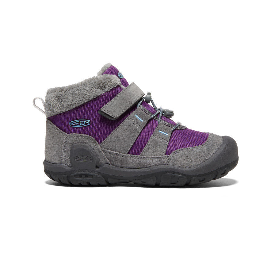 Big Kids' Knotch Chukka - grey,purple