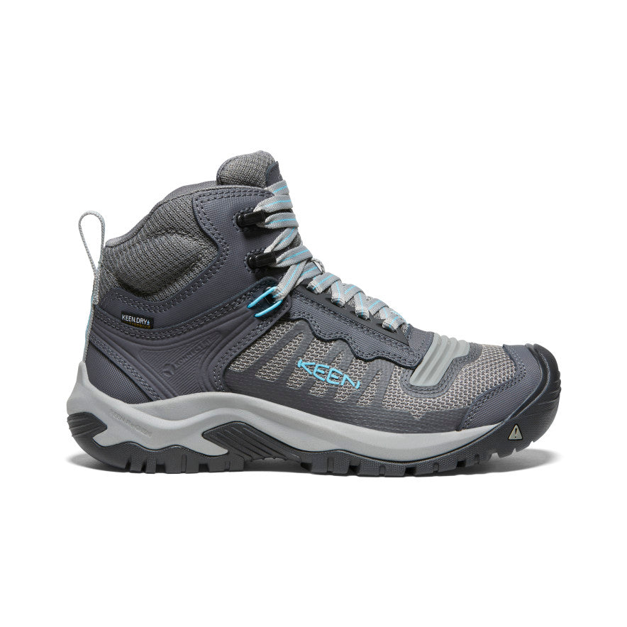 Women's Reno Waterproof Mid (Soft Toe) (Wide) - grey