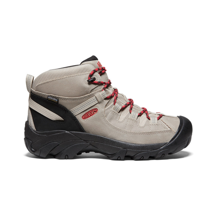 Men's Targhee II Mid Waterproof Hiking Boots - grey